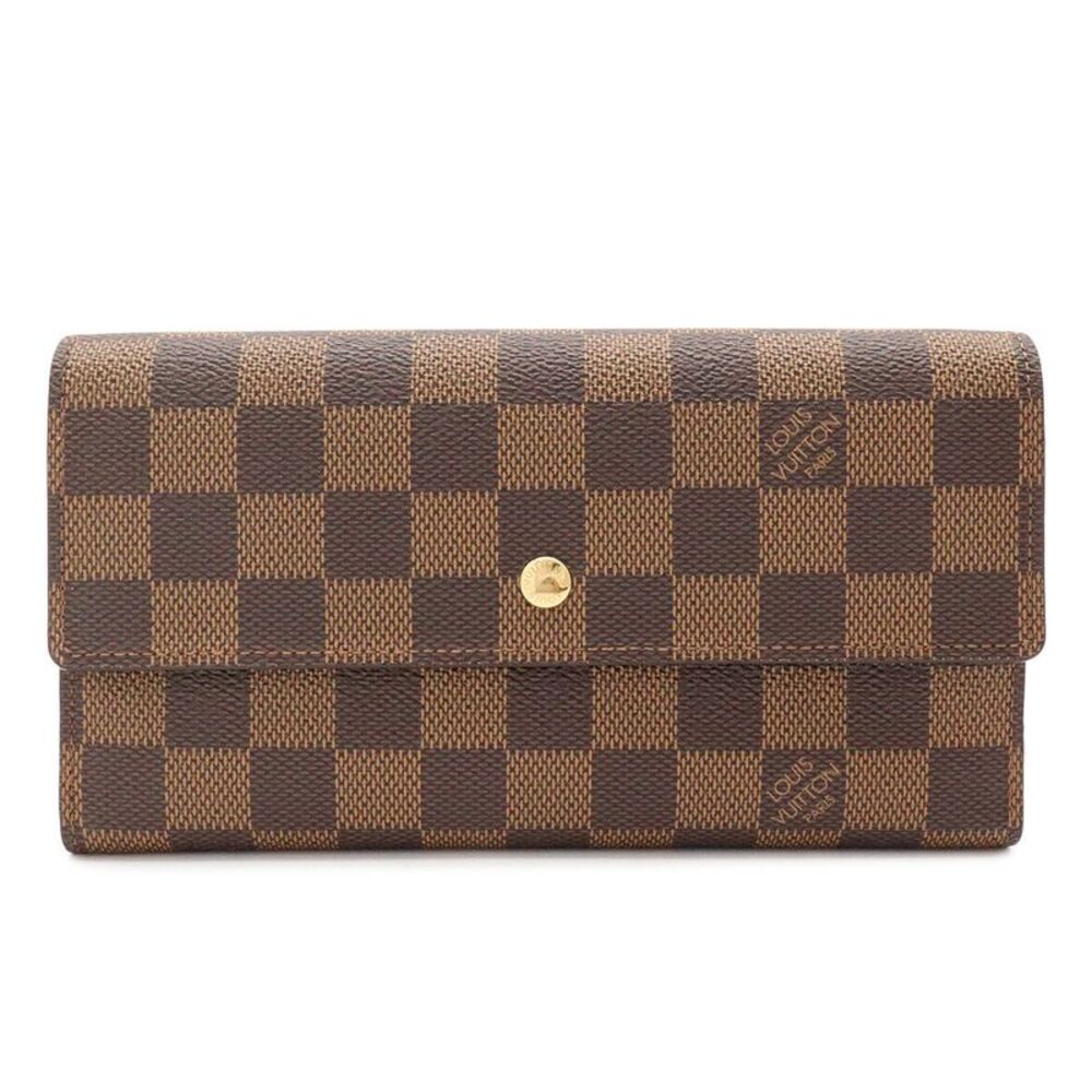 Louis Vuitton Damier Portefeuille International Long Wallet